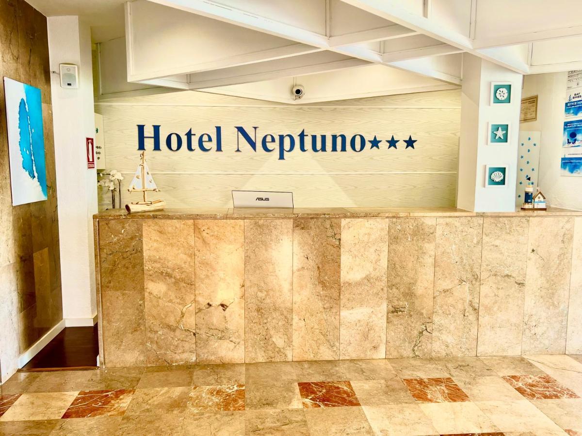 סן פדרו דל פינטר Hotel Neptuno מראה חיצוני תמונה